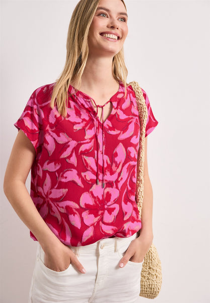 Blouse 18723 Rood