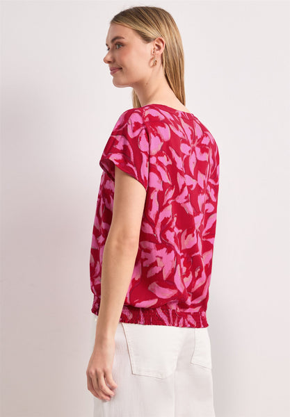 Blouse 18723 Rood