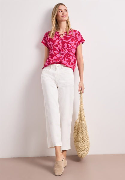 Blouse 18723 Rood