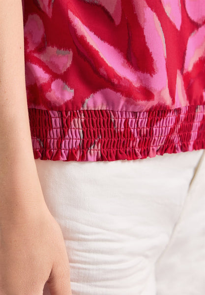 Blouse 18723 Rood