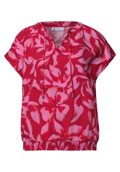 Blouse 18723 Rood