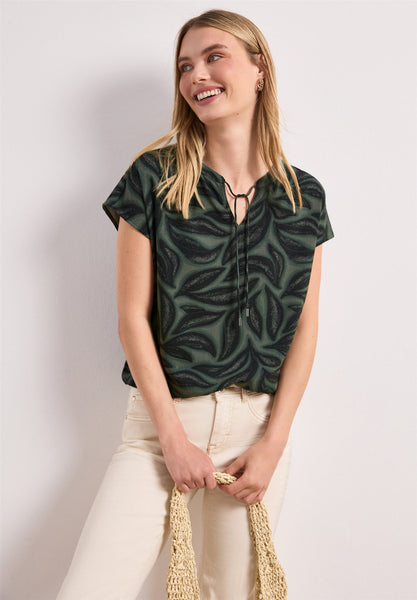 Blouse 18724 Groen