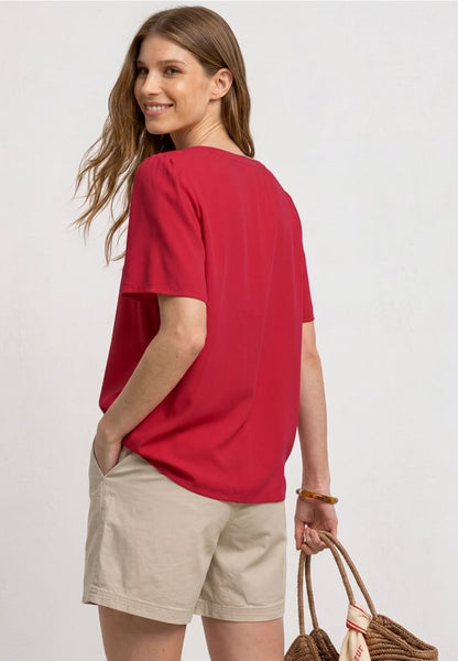 Blouse 18734 Rood