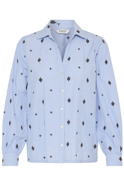 Blouse 18855 Blauw