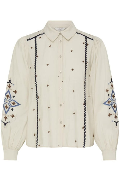 Blouse 18856 Ecru