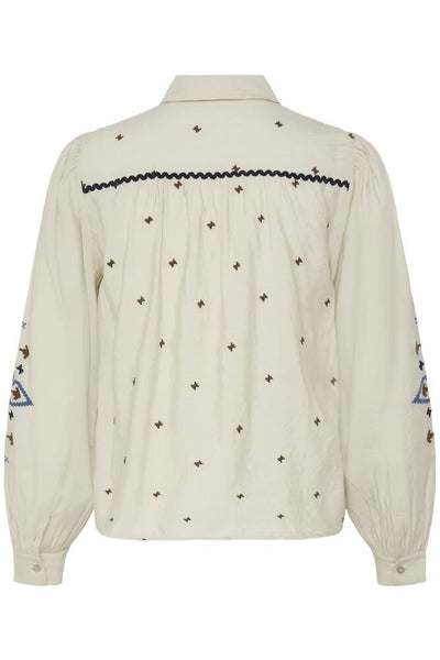 Blouse 18856 Ecru