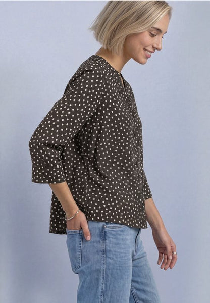 Blouse 18899 Bruin
