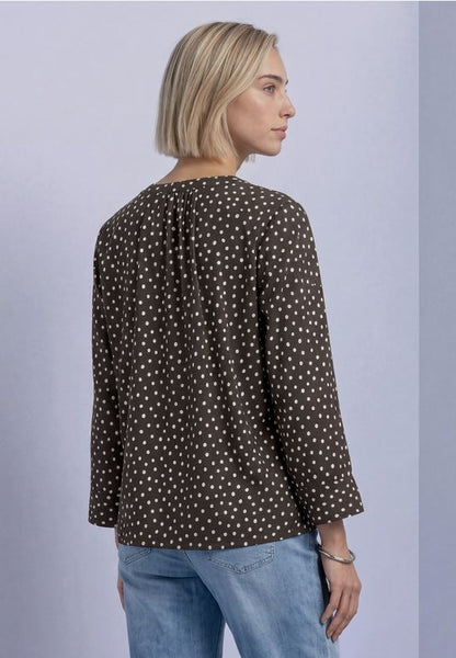 Blouse 18899 Bruin