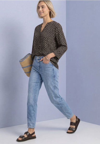 Blouse 18899 Bruin
