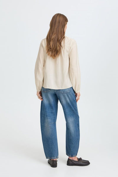 Blouse 18907 Ecru
