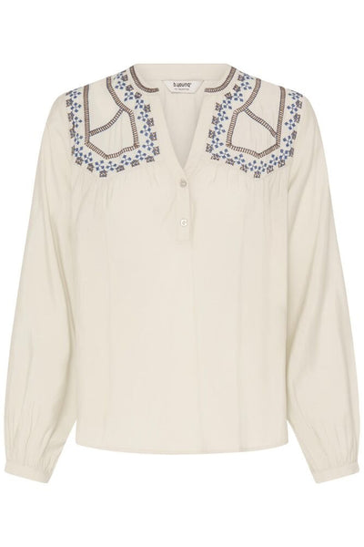 Blouse 18907 Ecru