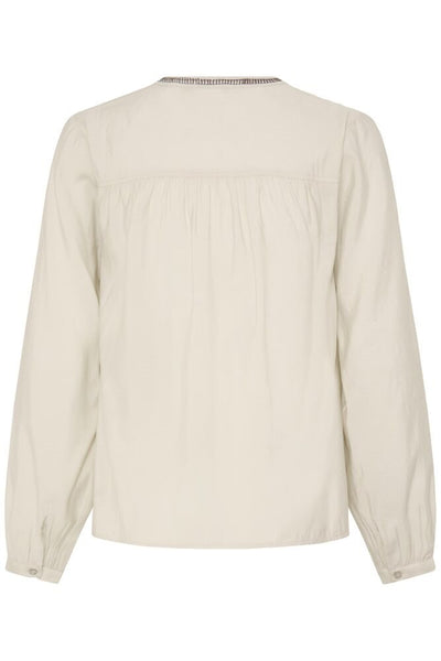 Blouse 18907 Ecru