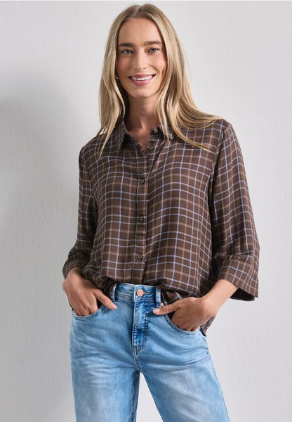 Blouse 18921 Bruin