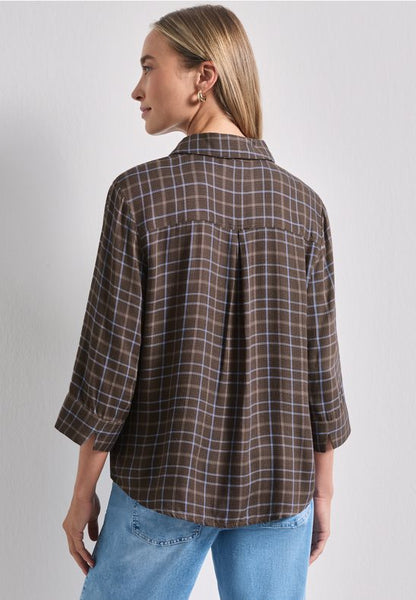 Blouse 18921 Bruin
