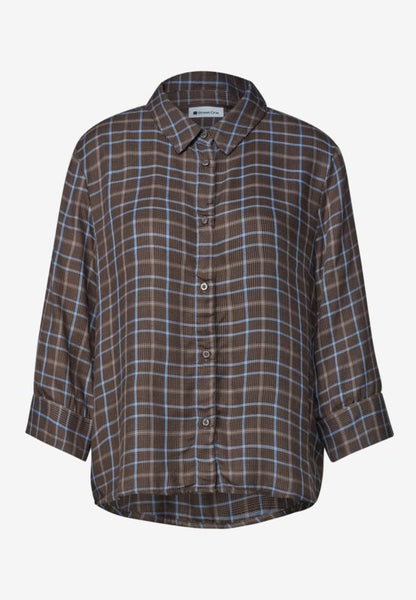 Blouse 18921 Bruin