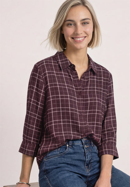 Blouse 18927 Bordeaux