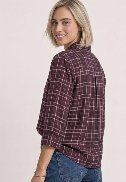 Blouse 18927 Bordeaux