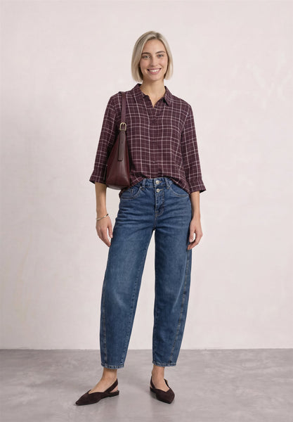 Blouse 18927 Bordeaux