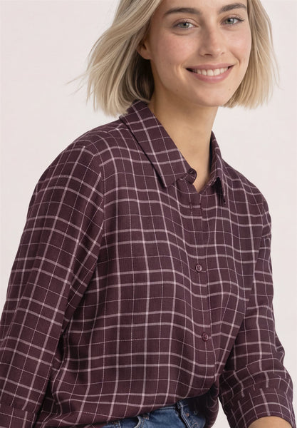 Blouse 18927 Bordeaux