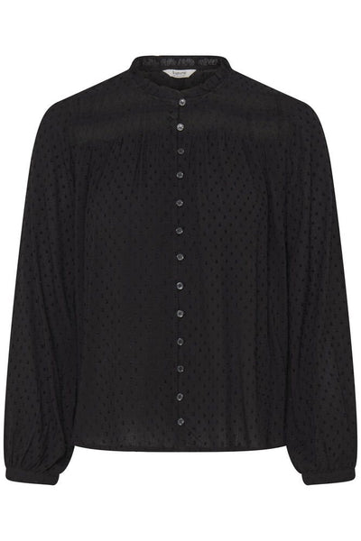 Blouse 18954 Zwart