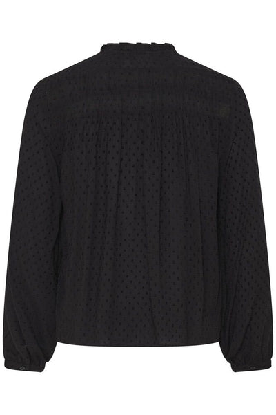Blouse 18954 Zwart