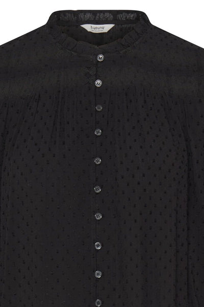 Blouse 18954 Zwart