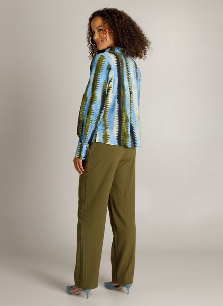 Blouse 18969 Blue