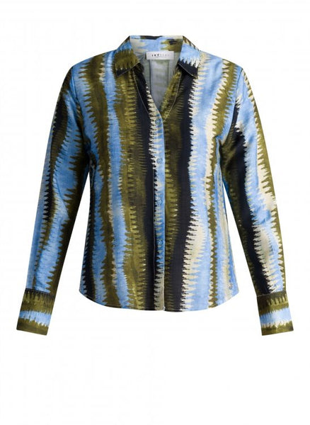 Blouse 18969 Blue