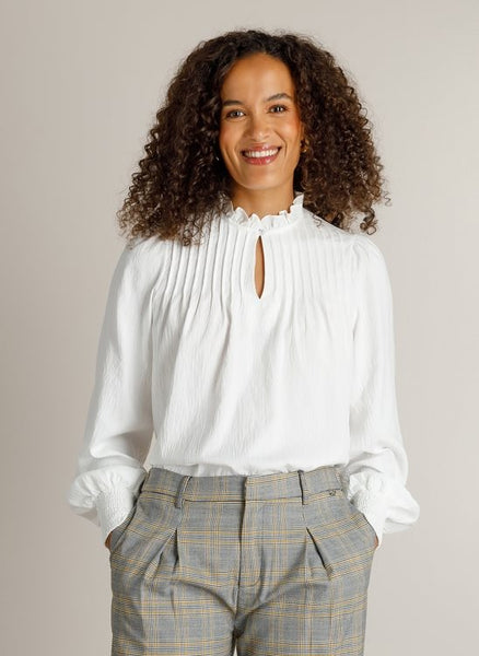 Blouse 18975 Ecru