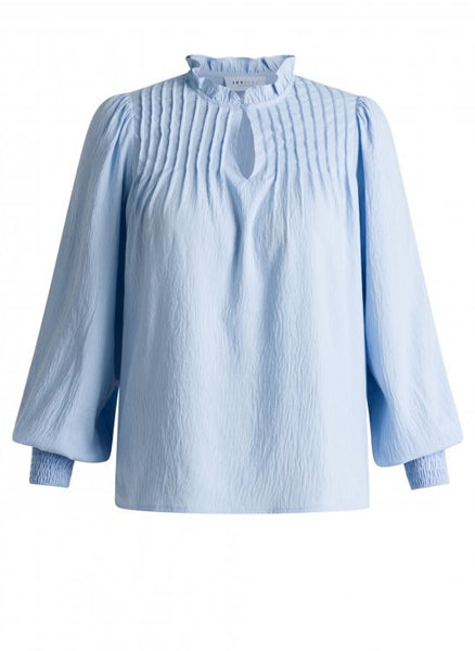 Blouse 18976 Blue