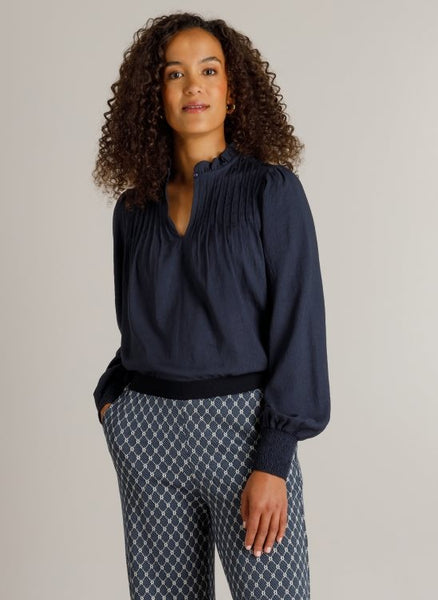 Blouse 18977 Donkerblauw