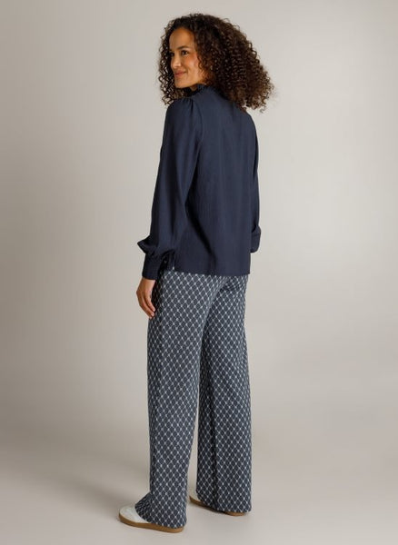 Blouse 18977 Donkerblauw