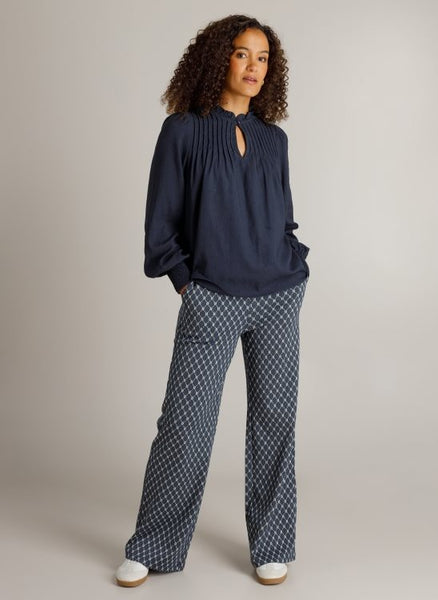 Blouse 18977 Donkerblauw