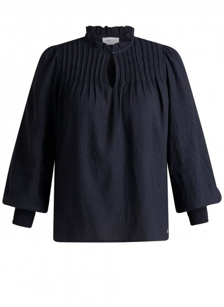 Blouse 18977 Donkerblauw