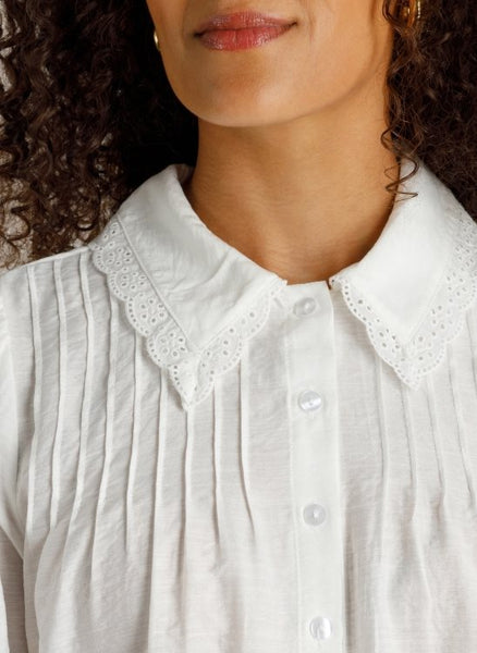 Blouse 18978 Ecru