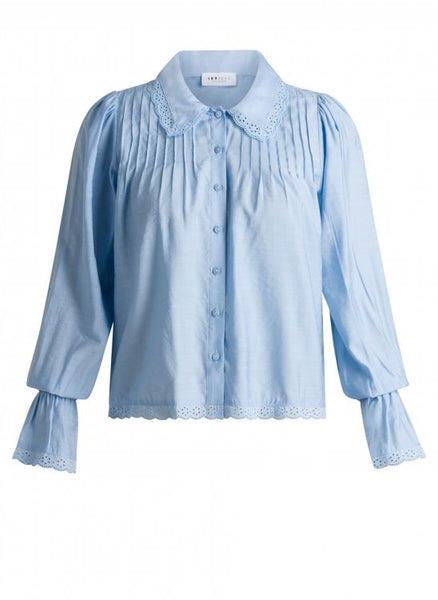 Blouse 18979 Blue
