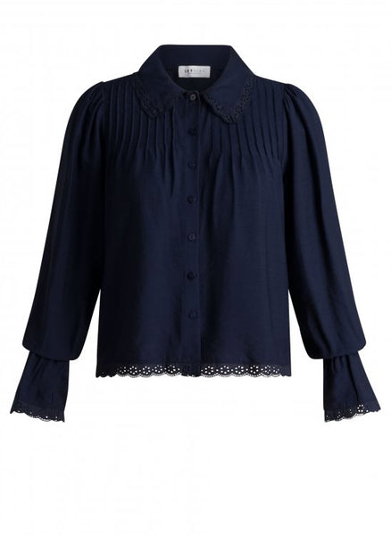Blouse 18980 Donkerblauw