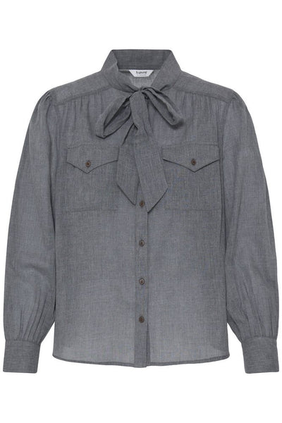 Blouse 19032 Grijs
