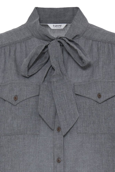 Blouse 19032 Grijs