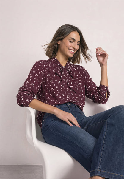 Blouse 19051 Bordeaux