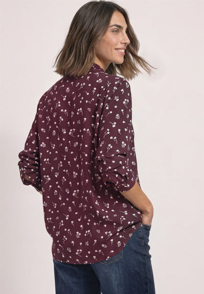 Blouse 19051 Bordeaux