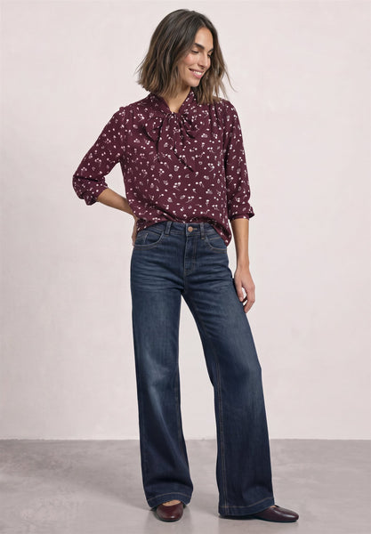 Blouse 19051 Bordeaux