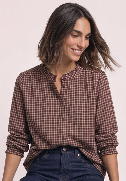 Blouse 19052 Roze