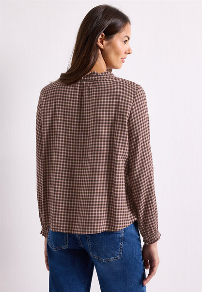 Blouse 19052 Roze