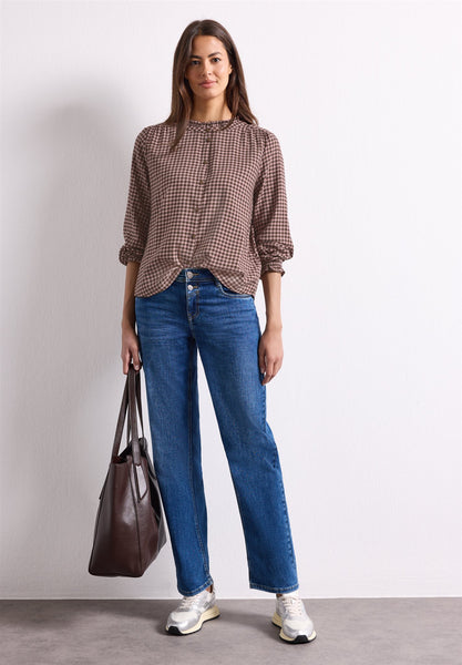Blouse 19052 Roze