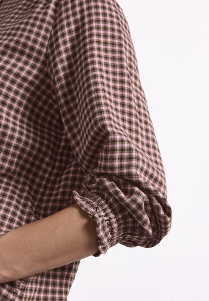Blouse 19052 Roze