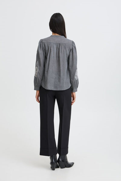 Blouse 19068 Grijs