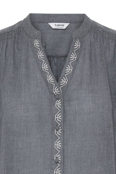 Blouse 19068 Grijs