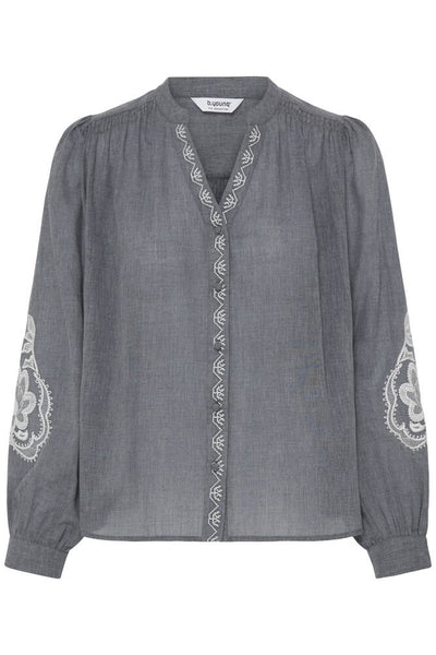 Blouse 19068 Grijs