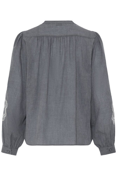 Blouse 19068 Grijs
